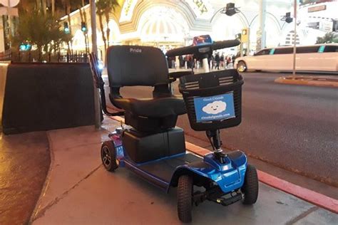 mobility scooters las vegas strip.